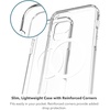 image:imagemax Protection  Bundle MagSafe Case and HD Tempered Glass Screen Protector  Made for Apple iPhone 12 and iPhone 12 Pro  BlackClear