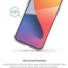 image:imagemax Protection  Bundle MagSafe Case and HD Tempered Glass Screen Protector  Made for Apple iPhone 12 and iPhone 12 Pro  BlackClear