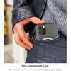 image:imagemax Protection  MagSafe Case with Built in magnents  Made for Apple iPhone 12 Pro Max  BlackClear