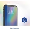 image:imagemax Protection HD Screen Protection  2 Pack  Tempered Glass Screen Protector  Made for Apple iPhone 11 and iPhone Xr  Case FriendlyiPhone 11 Pro