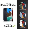 image:imagemax Protection HD Screen Protection  2 Pack  Tempered Glass Screen Protector  Made for Apple iPhone 11 and iPhone Xr  Case FriendlyiPhone 13 mini