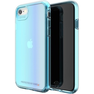 image:imageGear4 ZAGG Havana Case for iPhone SE 2022SE 2nd Gen amp iPhone 876  Advanced Impact Protection Integrated D3O Technology  Reinforced Top Bottom Corners Black 702009625Blue