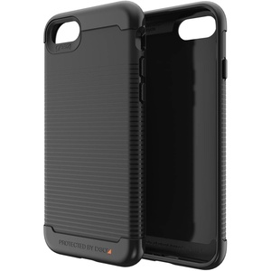 image:imageGear4 ZAGG Havana Case for iPhone SE 2022SE 2nd Gen amp iPhone 876  Advanced Impact Protection Integrated D3O Technology  Reinforced Top Bottom Corners Black 702009625Black