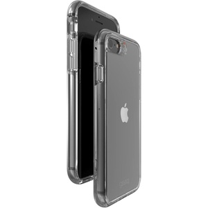 image:imageGear4 ZAGG Havana Case for iPhone SE 2022SE 2nd Gen amp iPhone 876  Advanced Impact Protection Integrated D3O Technology  Reinforced Top Bottom Corners Black 702009625Clear