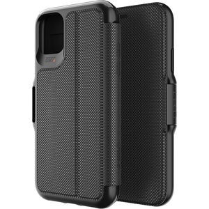 image:imageGear4 ZAGG Oxford Eco Folio Compatible with iPhone 11 Pro Case RecycledPlastic Phone Cover Advanced Impact Protection with Integrated D3O Technology Booklet Case  BlackBlack