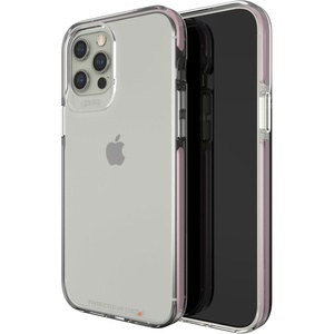 image:imageGear4 ZAGG Wembley Palette Compatible with iPhone 12 Pro Max  Advanced Impact Protection Integrated D3O Technology Protective Phone Cover Smoke 702006060Rose Gold