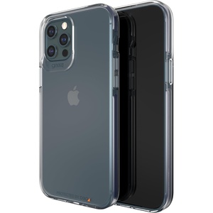 image:imageGear4 ZAGG Wembley Palette Compatible with iPhone 12 Pro Max  Advanced Impact Protection Integrated D3O Technology Protective Phone Cover Smoke 702006060Blue