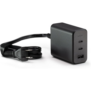 image:imageMophie GaN 60W USB C Charger Block with USB A Port  Fast Wall Charger for iPhone iPad Google Pixel Samsung Galaxy MacBook Pro Laptops and More  Compact Foldable Prongs EcoFriendly Black100W