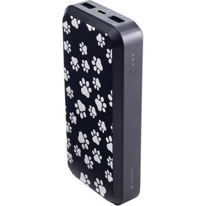 image:imageMophie Powerstation Laptop Prime2727000mAh Portable Power Bank with 60W USBC PD Fast Charging MultiDevice LED Indicator EcoFriendly TypeA USBC CompatibleDog Paws