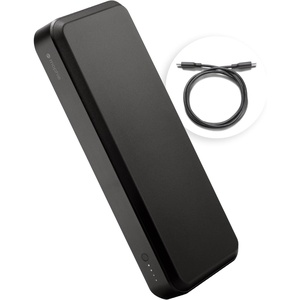 image:imageMophie Powerstation Laptop Prime2727000mAh Portable Power Bank with 60W USBC PD Fast Charging MultiDevice LED Indicator EcoFriendly TypeA USBC CompatibleBlack