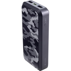 image:imageMophie Powerstation Laptop Prime2727000mAh Portable Power Bank with 60W USBC PD Fast Charging MultiDevice LED Indicator EcoFriendly TypeA USBC CompatibleBlack  White Camo