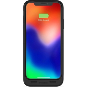 image:imageMophie juice pack wireless  Qi Wireless Charging  Protective Battery Case Made for Apple iPhone X  Black 401002004Black