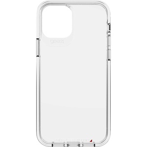 image:imageZAGG Gear4 Crystal Palace Clear Case with Advanced Impact Protection  Approved by D3O  Slim Tough Design for iPhone 12 Pro iPhone 12  Clear