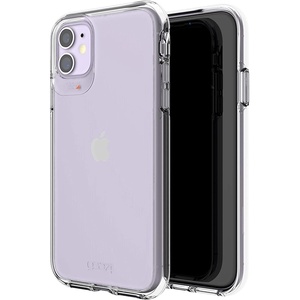 image:imageZAGG Gear4 Crystal Palace Fred Compatible with iPhone 12 Pro Max 67 Case Advanced Impact Protection with Integrated D3O Technology AntiYellowing Phone Cover  Transparent