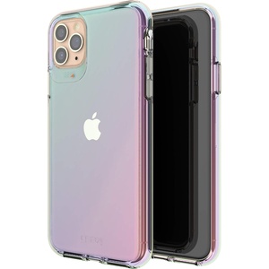 image:imageZAGG Gear4 Crystal Palace Iridescent Compatible with iPhone 11 Pro Max Case Advanced Impact Protection with Integrated D3O Technology AntiYellowing Phone Cover  Iridescent 702003725