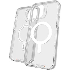 image:imageZAGG Gear4 Crystal Palace Snap Case  Crystal Clear Impact Protection with MagSafe Compatibility for Apple 12 Pro MaxSnap Case