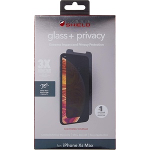image:imageZAGG InvisibleShield Glass Privacy Screen Protector For Apple iPhone Xs Max
