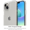 image:imageGEAR4 ZAGG Crystal Palace Clear Case for iPhone 14 Plus 13ft4m Drop Protection Military Grade Polycarbonate Backplate D30 EdgetoEdge Protection AntiYellowing Wireless Charging 702010027
