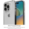 image:imageGEAR4 ZAGG Crystal Palace Clear Case for iPhone 14 Pro 13ft4m Drop Protection Military Grade Polycarbonate Backplate D30 EdgetoEdge Protection AntiYellowing Wireless Charging 702010029