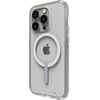 image:imageGEAR4 ZAGG Crystal Palace Snap Case Compatible with iPhone 14 Pro  Clear iPhone Case D30 Drop Protection 13ft4m AntiYellowing Properties EdgetoEdge Protection Magsafe Compatible Case