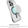 image:imageGEAR4 ZAGG Crystal Palace Snap Case Compatible with iPhone 14 Pro Max  Clear iPhone Case D30 Drop Protection 13ft4m AntiYellowing Properties EdgetoEdge Protection Magsafe Compatible Case