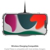 image:imageGEAR4 ZAGG Crystal Palace Snap iPhone 1413 Case  Clear iPhone Case D30 Drop Protection 13ft4m AntiYellowing Properties EdgetoEdge Protection Magsafe CompatibleCrystal Palace Snap