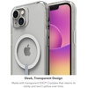 image:imageGEAR4 ZAGG Crystal Palace Snap iPhone 1413 Case  Clear iPhone Case D30 Drop Protection 13ft4m AntiYellowing Properties EdgetoEdge Protection Magsafe CompatibleCrystal Palace Snap