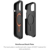 image:imageGEAR4 ZAGG Denali Snap Case Apple iPhone 14 D30 Drop Protection for Up to 16ft5m Reinforced Backplate with EdgetoEdge Protection Wireless Charging Magsafe  Gray