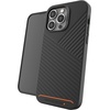 image:imageGEAR4 ZAGG Denali Snap Textured Case Compatible with iPhone 14 Plus D3O Drop Protection Up to 16ft5m Reinforced Backplate with EdgetoEdge Protection Wireless Charging Magsafe Case Black