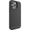 image:imageGEAR4 ZAGG Denali Snap Textured Case Compatible with iPhone 14 Plus D3O Drop Protection Up to 16ft5m Reinforced Backplate with EdgetoEdge Protection Wireless Charging Magsafe Case Black