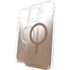 image:imageGEAR4 ZAGG Milan Snap Case  MagSafe Compatible Clear Case with Beautiful Detailing  for Apple iPhone 13 Pro Max  Gold702008223Gold