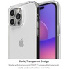image:imageGear4 ZAGG Crystal Palace Clear Case for iPhone 14 Pro Max 13ft4m Drop Protection Polycarbonate Backplate D30 EdgetoEdge Protection AntiYellowing Wireless Charging 702010025Solid