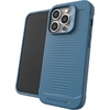 image:imageZAGG Gear4 Havana Apple iPhone 14 Pro D30 Drop Protection Up to 10ft3m Wireless Charging Compatible Reinforced Top Bottom amp Edges  BlueBlue