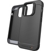image:imageZAGG Gear4 Havana iPhone Case D30 Drop Protection Up to 10ft3m Wireless Charging Compatible Reinforced Top Bottom amp Edges AntiMicrobial Properties iPhone 14 CaseBlack
