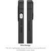 image:imageZAGG Gear4 Havana iPhone Case D30 Drop Protection Up to 10ft3m Wireless Charging Compatible Reinforced Top Bottom amp Edges AntiMicrobial Properties iPhone 14 CaseBlack