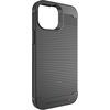 image:imageZAGG Gear4 Havana iPhone Case D30 Drop Protection Up to 10ft3m Wireless Charging Compatible Reinforced Top Bottom amp Edges AntiMicrobial Properties iPhone 14 CaseBlack