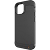 image:imageZAGG Gear4 Havana iPhone Case D30 Drop Protection Up to 10ft3m Wireless Charging Compatible Reinforced Top Bottom amp Edges AntiMicrobial Properties iPhone 14 CaseBlack