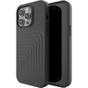image:imageGEAR4 ZAGG Brooklyn Snap Case Apple iPhone 14 D30 Drop Protection Up to 13ft4m Wireless Charging Compatible Vegan Leather  SandBlack