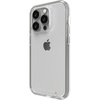 image:imageGEAR4 ZAGG Crystal Palace Clear Case for iPhone 14 Pro 13ft4m Drop Protection Military Grade Polycarbonate Backplate D30 EdgetoEdge Protection AntiYellowing Wireless Charging 702010029