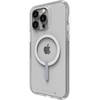image:imageGEAR4 ZAGG Crystal Palace Snap Case Compatible with iPhone 14 Pro Max  Clear iPhone Case D30 Drop Protection 13ft4m AntiYellowing Properties EdgetoEdge Protection Magsafe Compatible Case