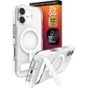 image:imageGEAR4 ZAGG Santa Cruz Snap Case Apple iPhone 14 Pro D30 Drop Protection Up to 13ft4m Wireless Charging Compatible Reinforced Top Bottom amp Edges  BlueWhite