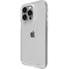 image:imageGear4 ZAGG Crystal Palace Clear Case for iPhone 14 Pro Max 13ft4m Drop Protection Polycarbonate Backplate D30 EdgetoEdge Protection AntiYellowing Wireless Charging 702010025Solid