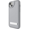 image:imageZAGG Everest Snap iPhone 15 Plus 14 Plus Case with Kickstand  Drop Protection 20ft6m TripleLayer Textured Cell Phone Case NoSlip Design MagSafe Phone Case Gray