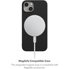 image:imagemax Protection by ZAGG  Bundle MagSafe Case and HD Tempered Glass Screen Protector  Made for Apple iPhone 13  Black