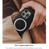 image:imagemax Protection by ZAGG MagSafe Compatible Case with Built in Magnets  Made for Apple iPhone 13 Pro  Black