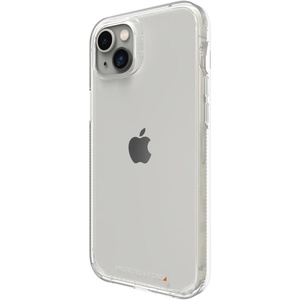 image:imageGEAR4 ZAGG Crystal Palace Clear Case for iPhone 14 Plus 13ft4m Drop Protection Military Grade Polycarbonate Backplate D30 EdgetoEdge Protection AntiYellowing Wireless Charging 702010027