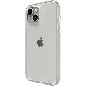 image:imageGEAR4 ZAGG Crystal Palace Snap Case  Clear iPhone Case D30 Drop Protection 13ft4m AntiYellowing Properties EdgetoEdge Protection Magsafe Compatible iPhone 14 Plus Case 702010013iPhone 14