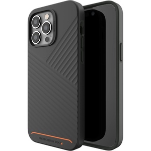 image:imageGEAR4 ZAGG Denali Snap Textured Case Compatible with iPhone 14 Plus D3O Drop Protection Up to 16ft5m Reinforced Backplate with EdgetoEdge Protection Wireless Charging Magsafe Case Black