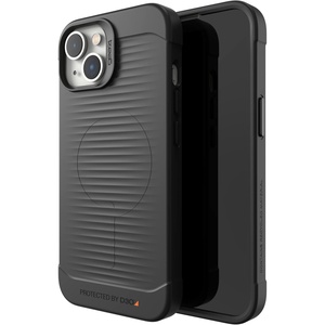 image:imageGEAR4 ZAGG Havana Snap Apple iPhone 14 D30 Drop Protection Up to 10ft3m Wireless Charging Compatible Reinforced Top Bottom amp Edges  PurpleBlack