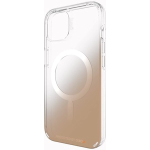image:imageGEAR4 ZAGG Milan Snap Case  MagSafe Compatible Clear Case with Beautiful Detailing  for Apple iPhone 13 Pro Max  Gold702008223Gold